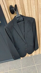 BEAMS　メンズスーツ　黒　M　礼服　結婚式　