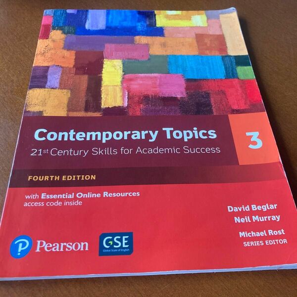 Contemporary Topics 4th Edition Level 3 Student Book