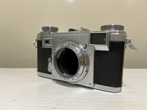 Contax IIa iia Rangefinder Body ボディ コンタックス レンジファインダー フィルムカメラ_画像2