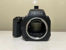 Pentax 645NII Body ペンタックス 645 nii 中判フィルムカメラ ボディ _画像1