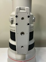 Canon LENS EF 600mm f/4 L ULTRASONIC USM キャノン 一眼レフカメラ用 レンズ フード/ハードケース付き_画像5