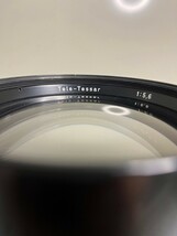 Rollei Tele-Tessar 500mm f/5.6 HFT carl zeiss SL66用 ローライ フレックス 中判フィルム カメラ レンズ カールツァイス 望遠レンズ 希少_画像8