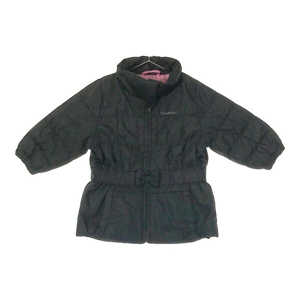 【16252】 combi mini コンビ ミニ コート 中綿ジャケット ジャンパー ブラック 黒 ピンク キッズ 子供 90cm