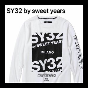 SY32 by sweet years Tシャツ 長袖 ロングスリーブ コットン ロンT