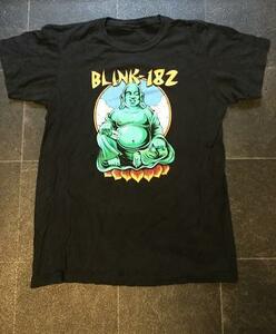 ★BLINK182 ブリンクワンエイティツー　ポップパンクバンド　Tシャツ　メキシコ製S