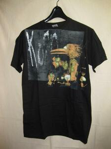 ★KORN コーン レアプリント Ｔシャツ S デッドストック 2007s バンド　ロック