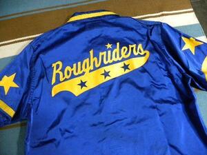 ★ビンテージ50sサテンウォームアップジャンパーROUGHRIDERS