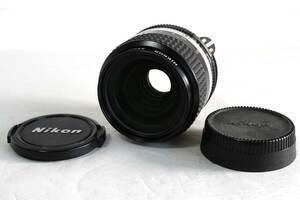 ★美品！★ニコン Nikon Ai-s NIKKOR 35mm F2★#9080