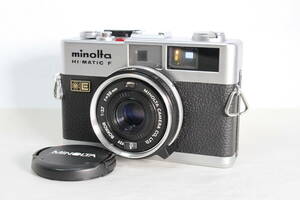 ミノルタ MINOLTA HI-MATIC F フィルムカメラ #4986