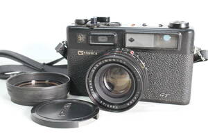 ★ジャンク品★ヤシカ YASHICA Electro35 GT フィルムカメラ★#6631