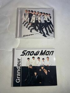 SnowMan CD Grandeur 3rd Single 通常版 初回盤A