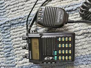 KENWOOD/TH-77(144/430MHz). рука Mike, утиль 