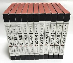Blu-ray鬼滅の刃 完全生産限定版 全11巻セット