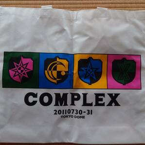 COMPLEX コンプレックス 日本一心 Tシャツ サイズS ショッピングバッグの画像4