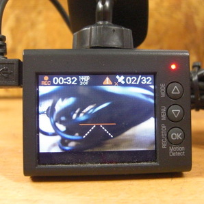 動作確認済 Yupiteru ユピテル DRY-ST7000 Full HD HDR GPS ドライブレコーダー ドラレコ 送料安 ハイゼット バモス EKワゴン ミニキャブの画像2