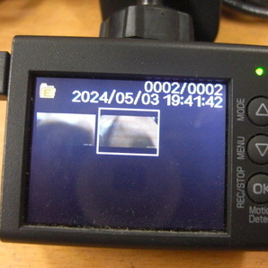 動作確認済 Yupiteru ユピテル DRY-ST7000 Full HD HDR GPS ドライブレコーダー ドラレコ 送料安 ハイゼット バモス EKワゴン ミニキャブの画像6