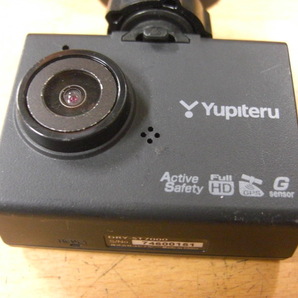 動作確認済 Yupiteru ユピテル DRY-ST7000 Full HD HDR GPS ドライブレコーダー ドラレコ 送料安 ハイゼット バモス EKワゴン ミニキャブの画像9