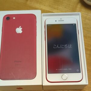 ジャンク　iPhone 7 128GB （PRODUCT）RED Special Edition 