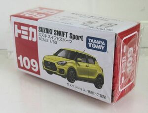 トミカ No.109 スズキ スイフトスポーツ