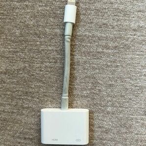 Lightning Apple正規品 Digital アップルApple HDMI変換ケーブル AV iPhone ジャンク 