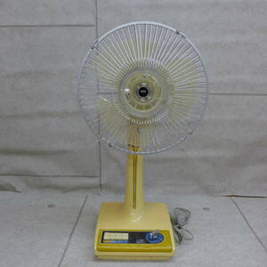 ee536* operation OK Showa era consumer electronics that time thing NEC Neo Cool NF-301GP retro electric fan /140