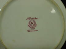 ee1466● Noritake/ノリタケ 灰皿 花柄 ２点 まとめて アッシュトレイ 喫煙グッズ/80_画像6