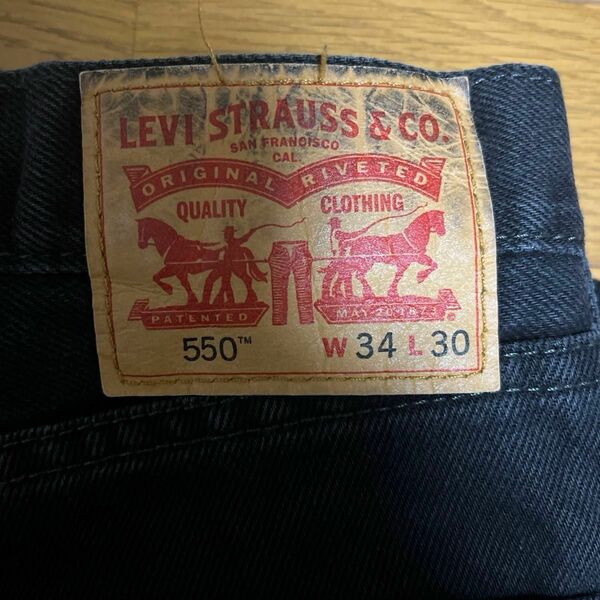 リーバイス　550 LEVIS