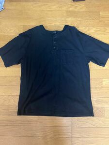 gap ヘンリーネックtシャツ