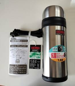 サーモス　THERMOS　ステンレスボトル　1.6L　水筒　中栓欠品