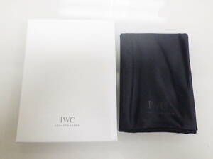 IWC original cleaning Cross black 2 point N2876