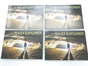 ROLEX ロレックス エクスプローラー 冊子 2008年 英語表記 4点 №2939