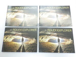 ROLEXロレックス エクスプローラー冊子 2009年 イタリア語表記 4点　№2943
