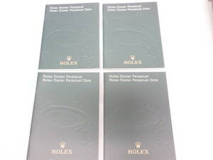 ROLEX ロレックス オイスター冊子 2009年 英語表記 4点　№2992