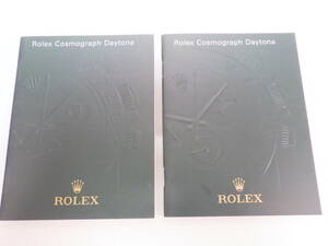 ROLEX ロレックス デイトナ冊子 2004年 ドイツ語表記 2点　№3009