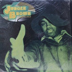 Jungle Brown / I Got The World Spinnin' [SSR 010]クリーニング済　再生◎ 良品 レコード LP 何枚でも送料一律