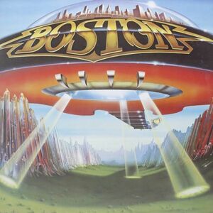 Boston / Don't Look Back [25・3P-1]再生◎ 良品　LP 何枚でも送料一律