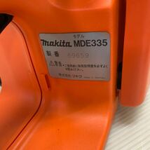 マキタ makita エンジンチェーンソー　MDE335 動作未確認です。_画像5