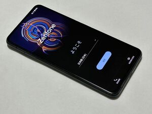 【美品】ASUS Zenfone 8 Flip ギャラクティックブラック 8GB 256GB 64Mカメラ Flip不良 ジャンク