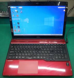  Fujitsu Note PC FMVA45SRP CPU:Corei3-4025U RAM:8GB HDD:500GB screen :15.6 type lustre stability. Windows10& newest. Office2021 introduction settled!