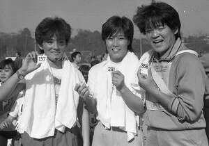 全日本女子プロレス／1980 年代　山崎五紀　立野記代　小松美香　フイルム＆写真セット