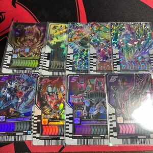 【ライドケミートレカphase04】9枚セット　仮面ライダーレジェンダリーレジェンド　他