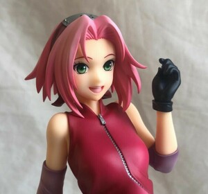  regular goods body only NARUTO Naruto . manner .NARUTO girl z spring . Sakura figure mega house 