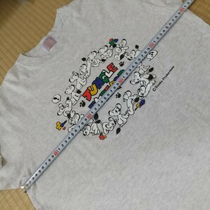 手塚治虫記念館 購入 ジャングル大帝 半袖Tシャツ グレー フリーサイズ (数回着用品) の画像5