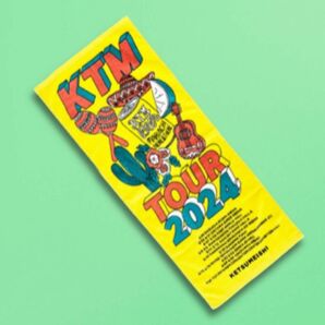 ケツメイシ タオル KTM TOUR 2024