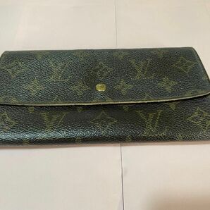 ルイヴィトン　長財布 LOUIS VUITTON モノグラム