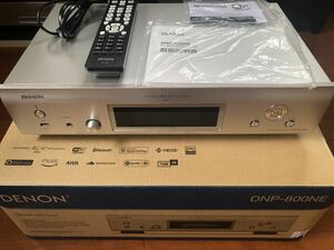 DENON デノン USBメモリー/ネットワークプレーヤー DNP-800NE 完動品