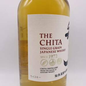 1【未開栓】 サントリー THE CHITA 知多 SUNTORY WHISKY 700ml 43％ ジャパニーズウイスキー お酒 の画像3