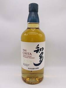 1[ not yet . plug ] Suntory THE CHITA. many SUNTORY WHISKY 700ml 43%japa needs whisky sake 