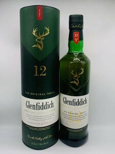 【未開栓】 Glenfiddich グレンフィディック 12年 SINGLE MALT SCOTCH WHISKY シングルモルト スコッチ ウイスキー 700ml 40％ お酒 洋酒