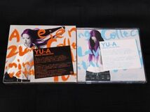 初回限定盤CD+DVD◆[YU-A/SINGLE COLLECTION]◆Foxxi misQ PURPLE DREAM 2GIRLS YOU ARE MY LOVE SPICY CHOCOLATE 加藤ミリヤ_画像4